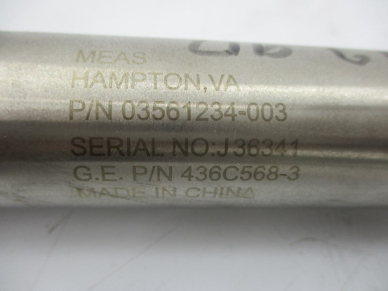 MEAS 03561234-003 436C568-3 NSNP