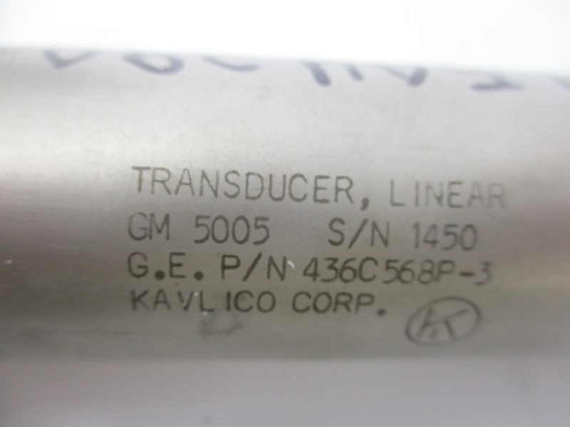 KAVLICO GM5005 436C56P-3 NSNP