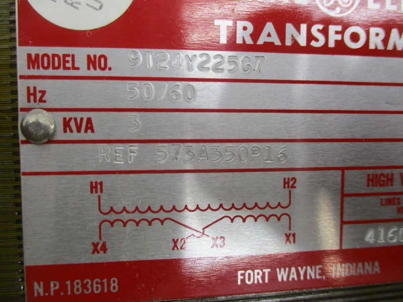 GENERAL ELECTRIC 9T24Y225G7 115/230V UNMP
