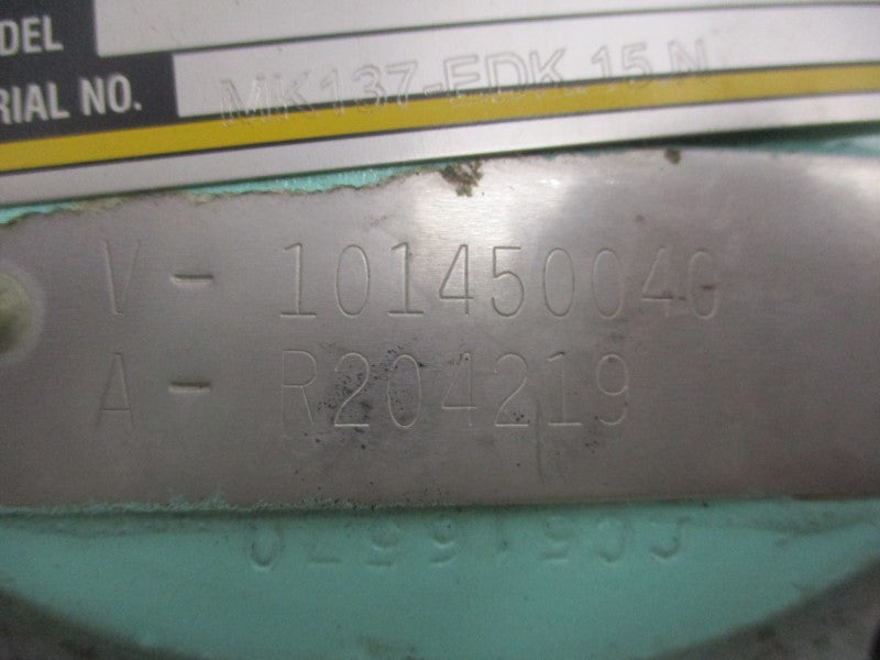 VOITH MK137-EDK.15N UNMP