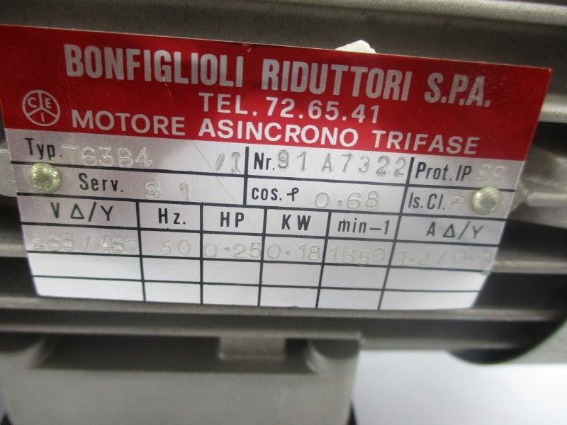 BONFIGLIOLI MVF44/F NSNP