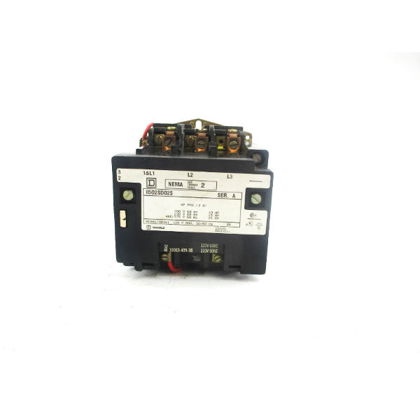 SQUARE D 8502SD02V02S SER. A 110/120V NSNP
