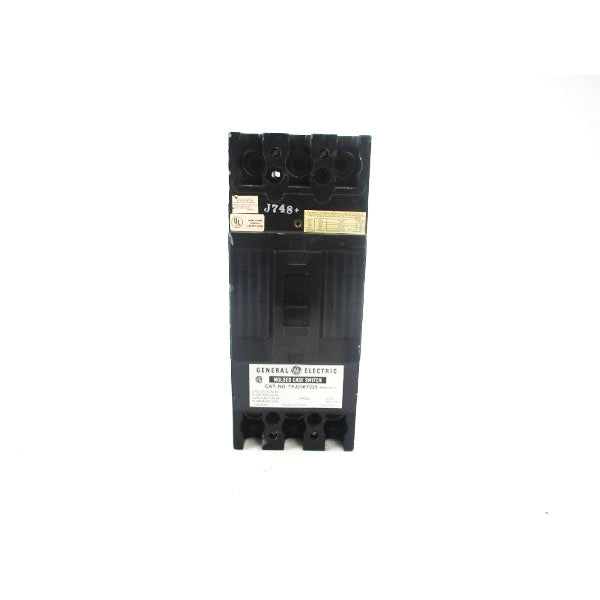 GENERAL ELECTRIC TFJ236Y225 600VAC 225A NSNP