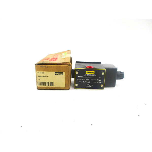 PARKER D3W20HNYC 110/120V .72-.80A 5000PSI NSMP