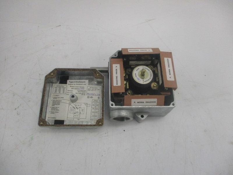 GENERAL ELECTRIC CR115E444111 600VAC .25-.1A NSMP