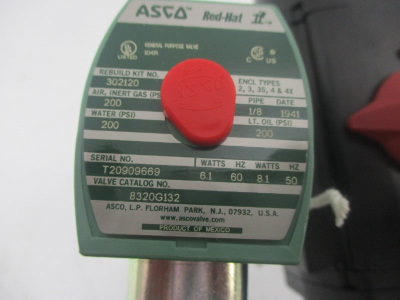 GEMINI VALVE A512SR 125PSI NSNP