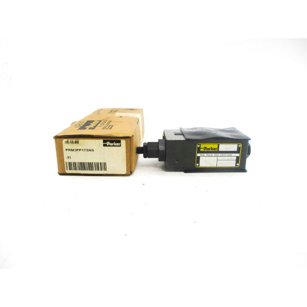 PARKER PRM3PP17SNS 5000PSI NSMP