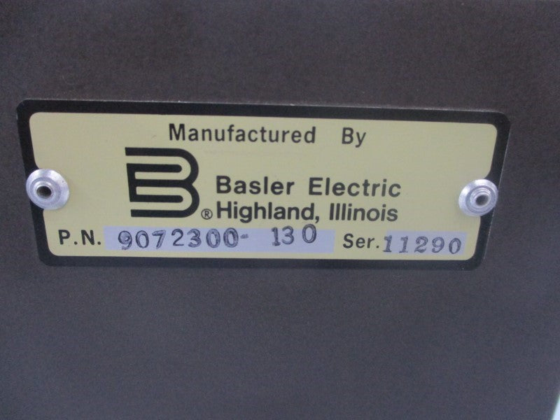 BASLER ELECTRIC MOC105 9072300-130 125/250VDC .5/.25A NSNP