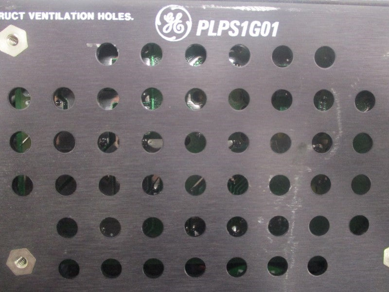 GENERAL ELECTRIC PLPS1G01 100-370V 2.1-.60A UNMP
