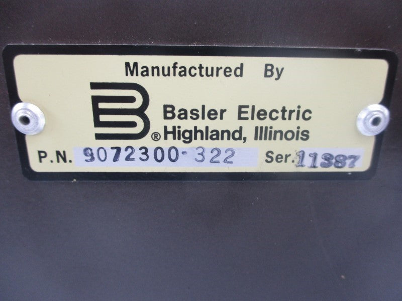 BASLER ELECTRIC MOC2199 9072300-322 125/250VDC .5A/.25A NSNP