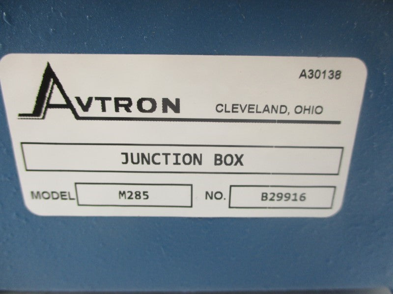 AVTRON MODEL M285 NSNP