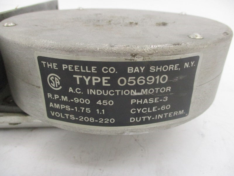 PEELLE 056910 208-220V 1.75-1.1A UNMP