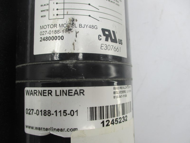 WARNER LINEAR K2G20-115V-BR-12 NSNP