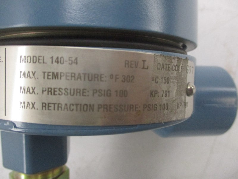 ROSEMOUNT 140-54 REV. L 100PSI NSNP