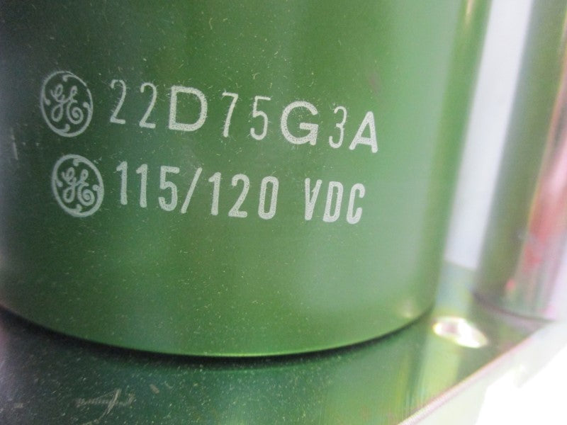 GENERAL ELECTRIC DS303A6A01KXA003XT 115/120VDC 600A NSNP