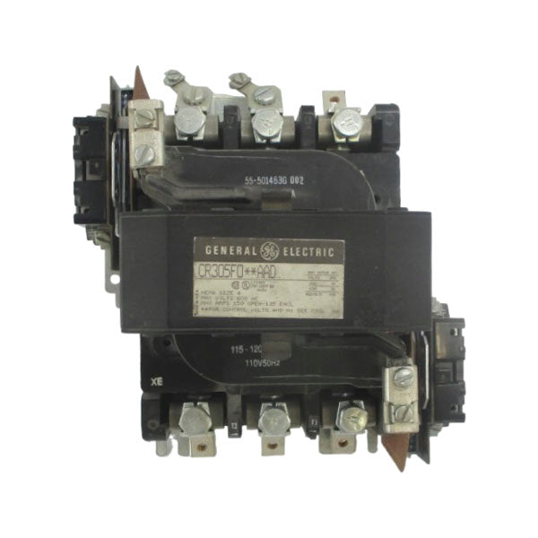 GENERAL ELECTRIC CR305F002AAD 115/120V 150A NSNP