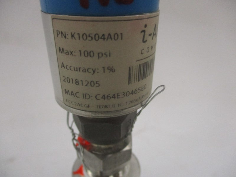 ASHCROFT K10504A01 100PSI NSNP