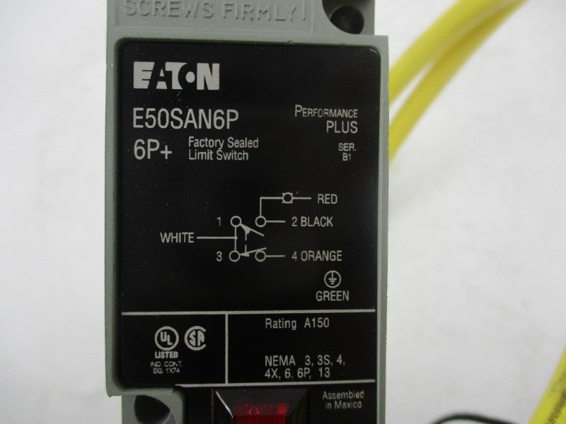 EATON E50SAN6P SER. B1 NSNP