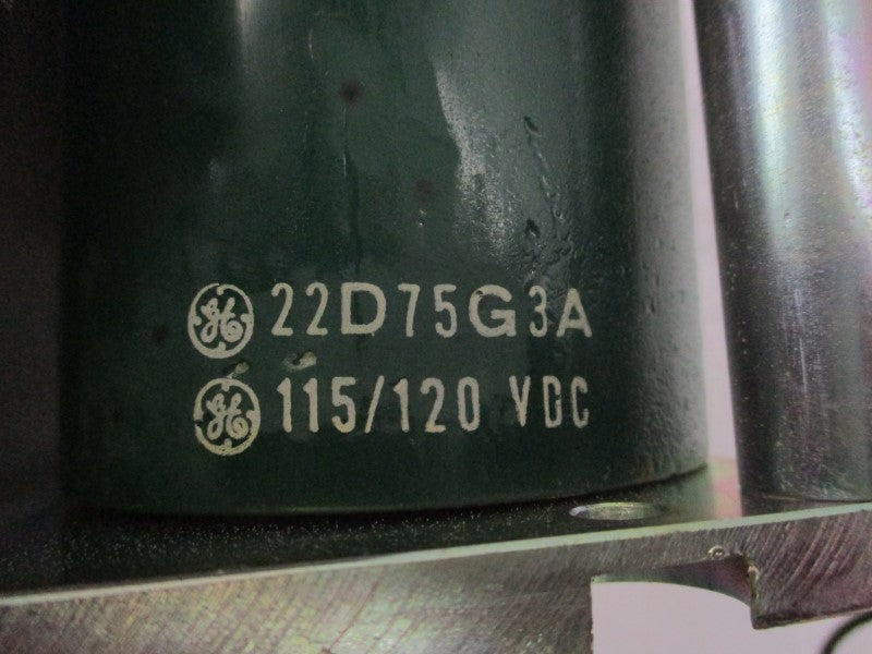 GENERAL ELECTRIC DS303A7A01LXA003XT 115/120VDC 900A NSNP
