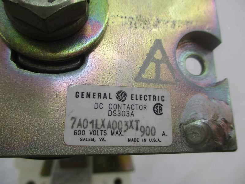 GENERAL ELECTRIC DS303A7A01LXA003XT 115/120VDC 900A NSNP