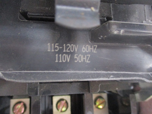 GENERAL ELECTRIC CR306E002AAD 115/120VAC 90A NSNP