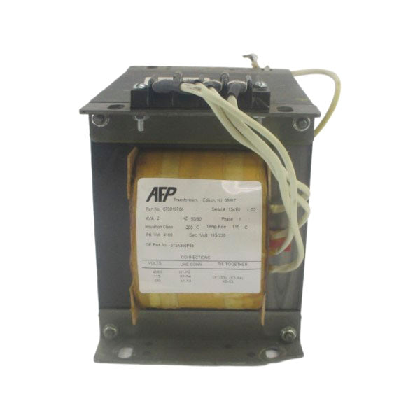 AFP TRANSFORMERS 870010766 573A350P45 4160V UNMP