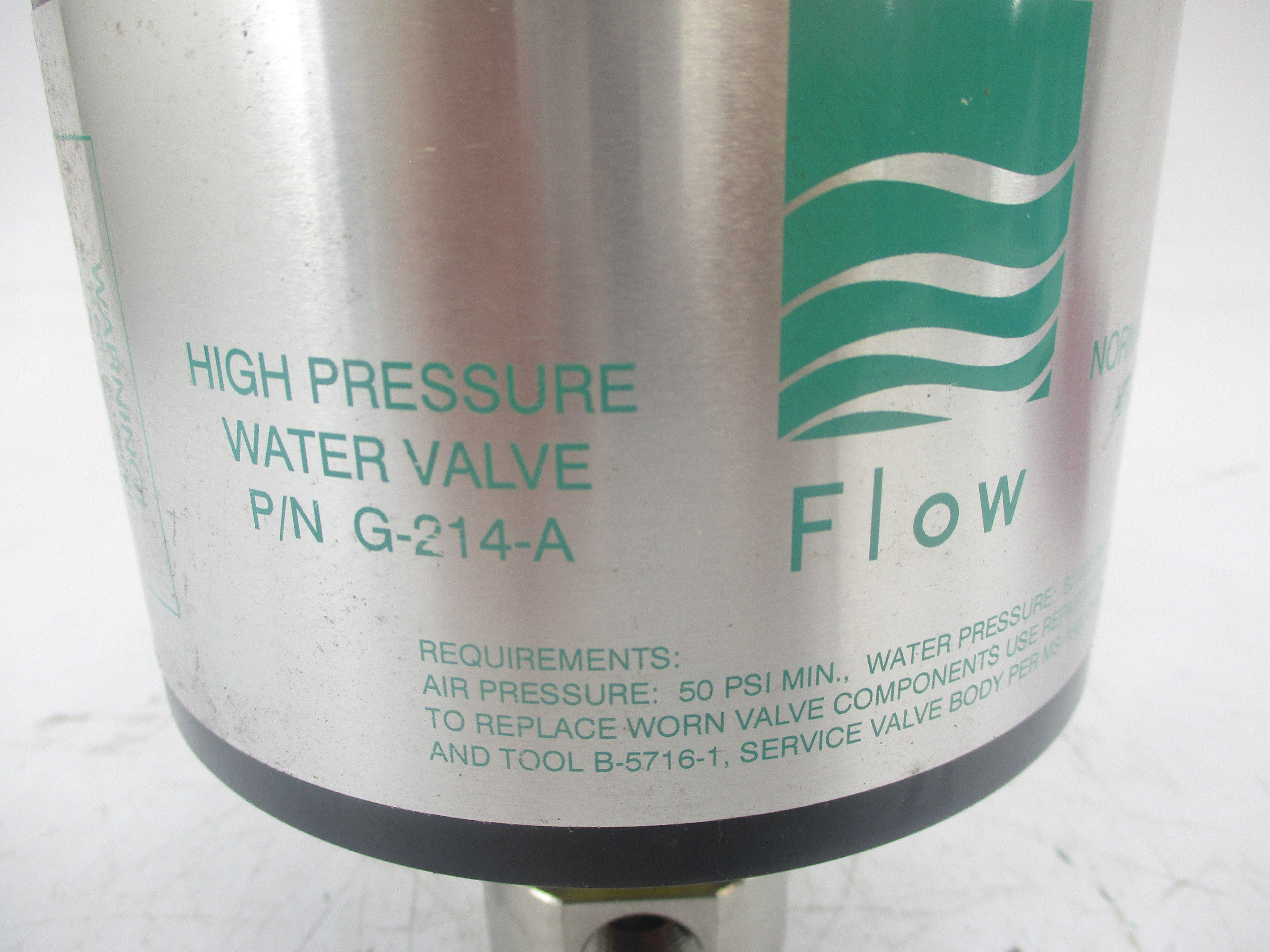 FLOW G-214-A 50PSI NSNP