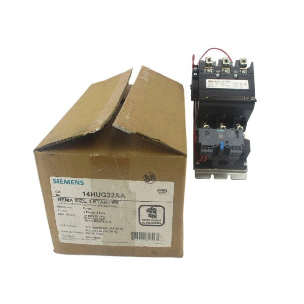 SIEMENS 14HUG32AA 110-120VAC 90A NSMP