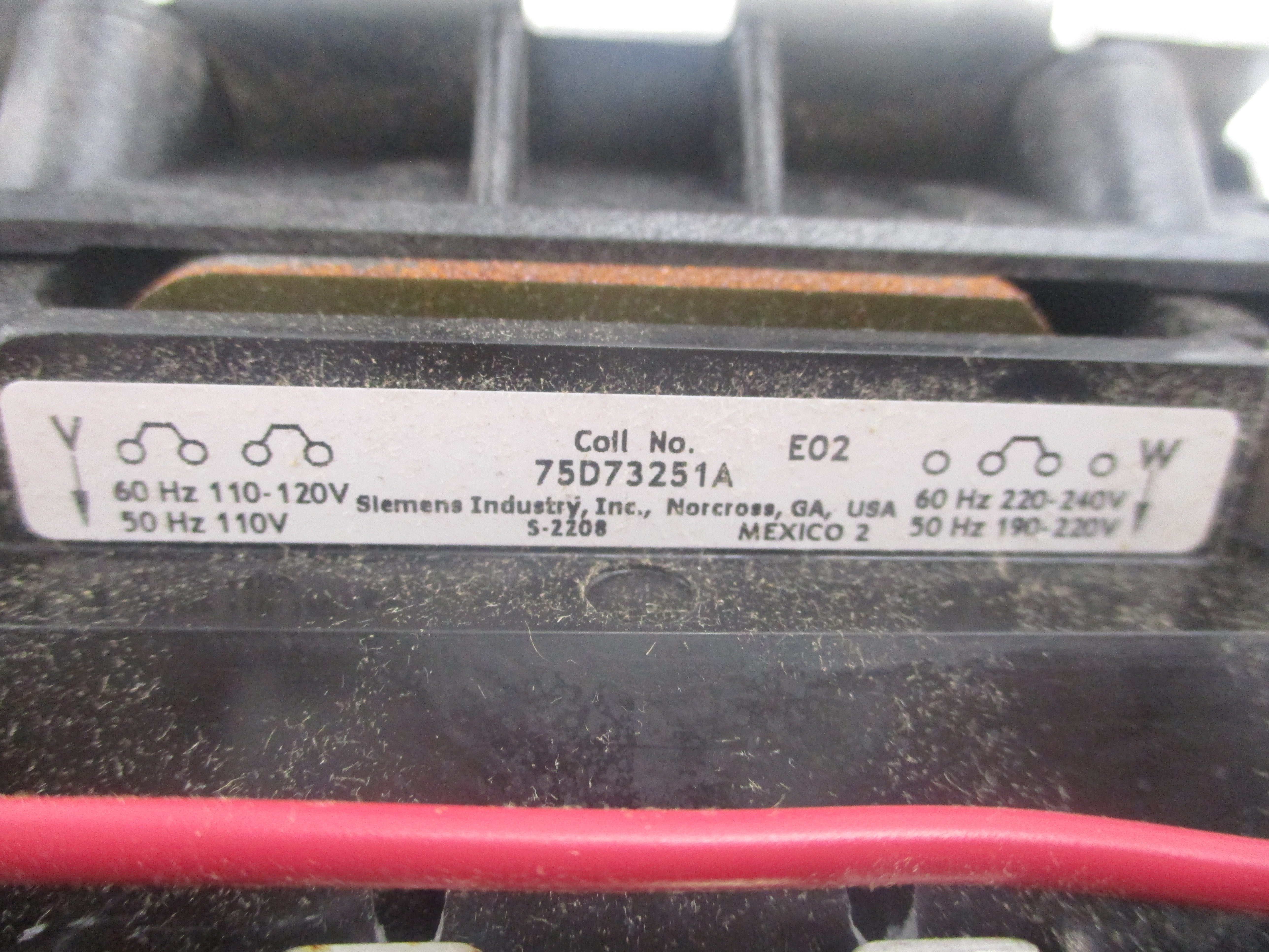 SIEMENS 14HUG32AA 110-120VAC 90A NSMP