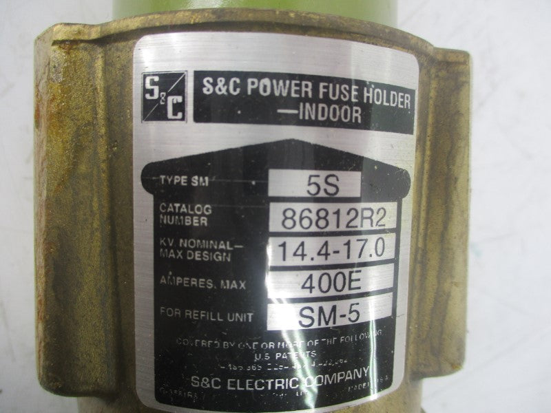 S & C 86812R2 400A NSNP