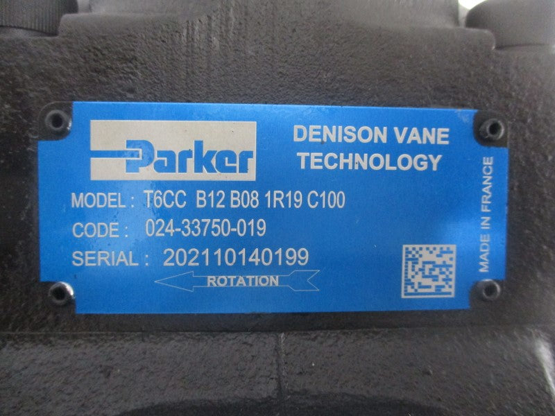 PARKER T6CCB12B081R19C100 NSNP