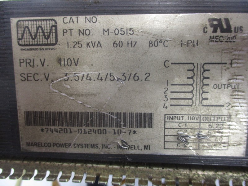 MARELCO M-015 110V UNMP