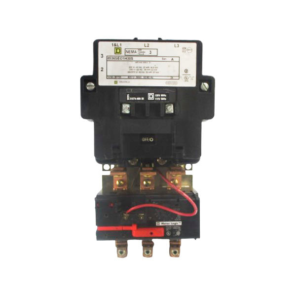 SQUARE D 8536SEO1H30S  SER. A 110-120V UNMP
