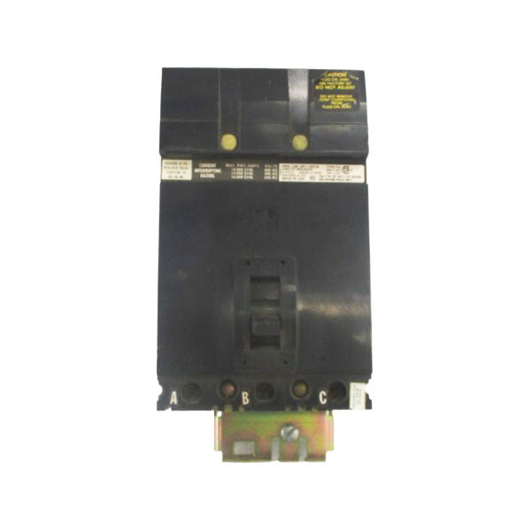 SQUARE D FA-36100 600VAC 100A UNMP
