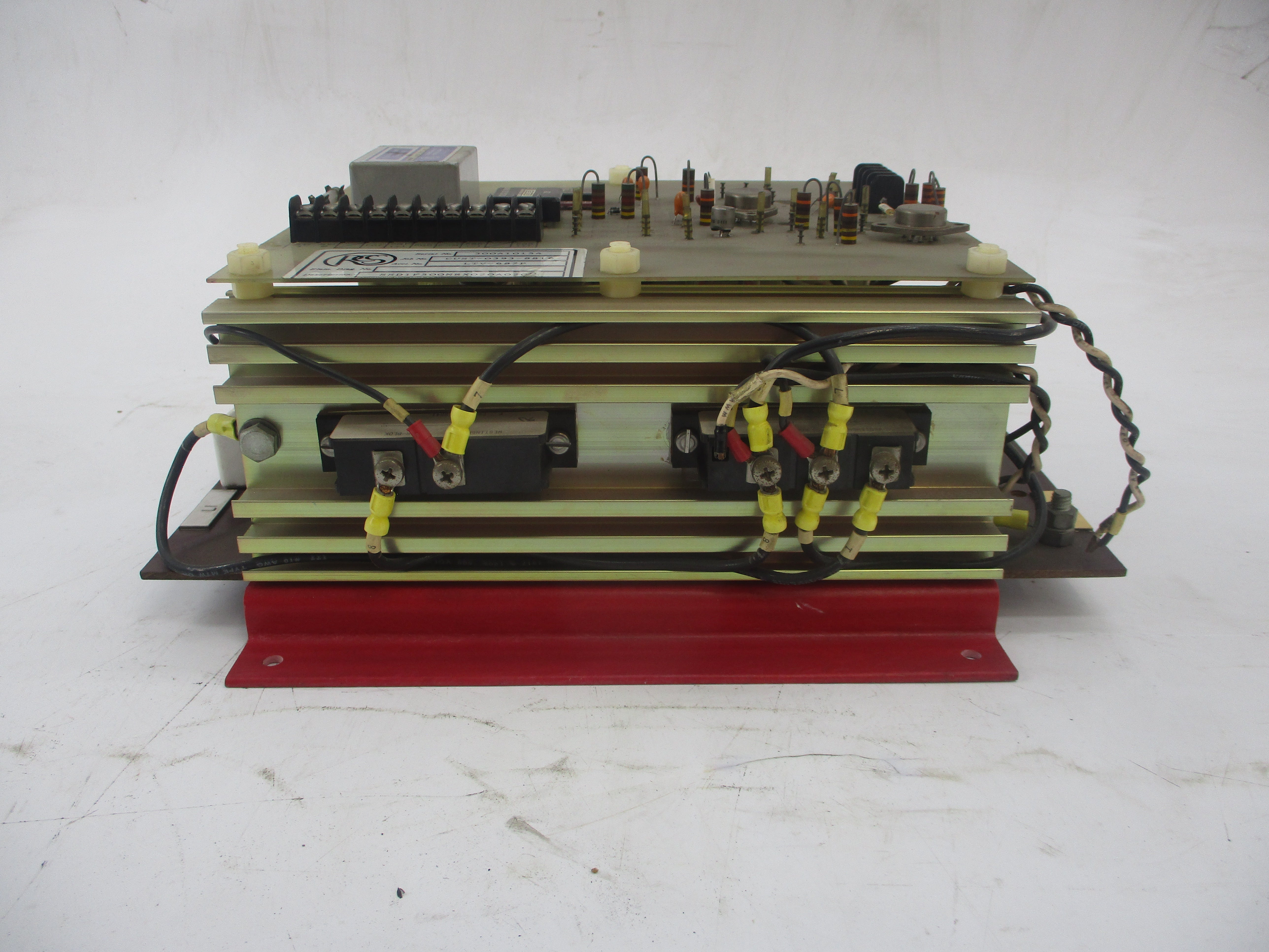 RCS SSD1F500NRX020A020D UNMP