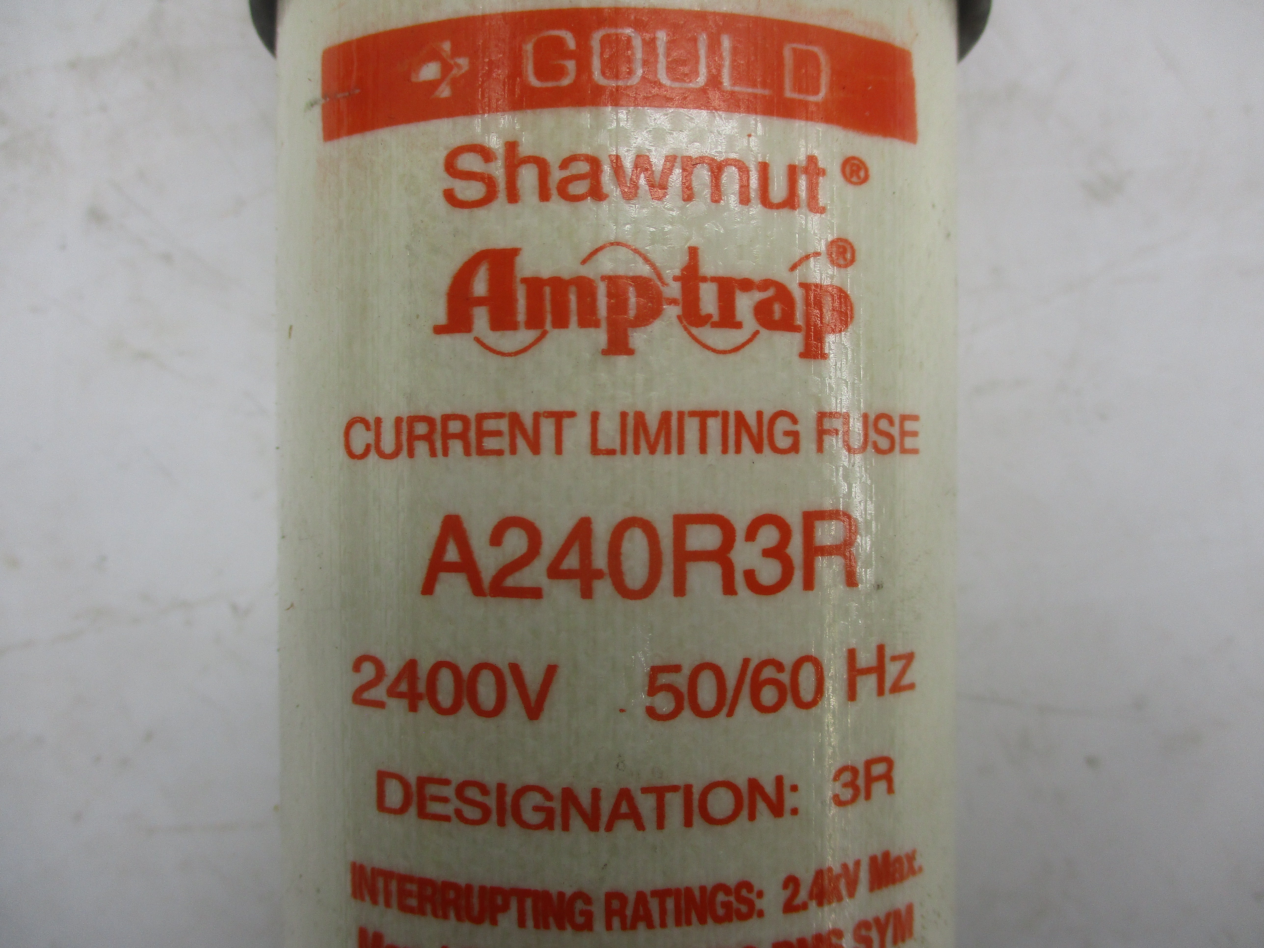 GOULD SHAWMUT A240R3R 2.75KV 250A NSMP