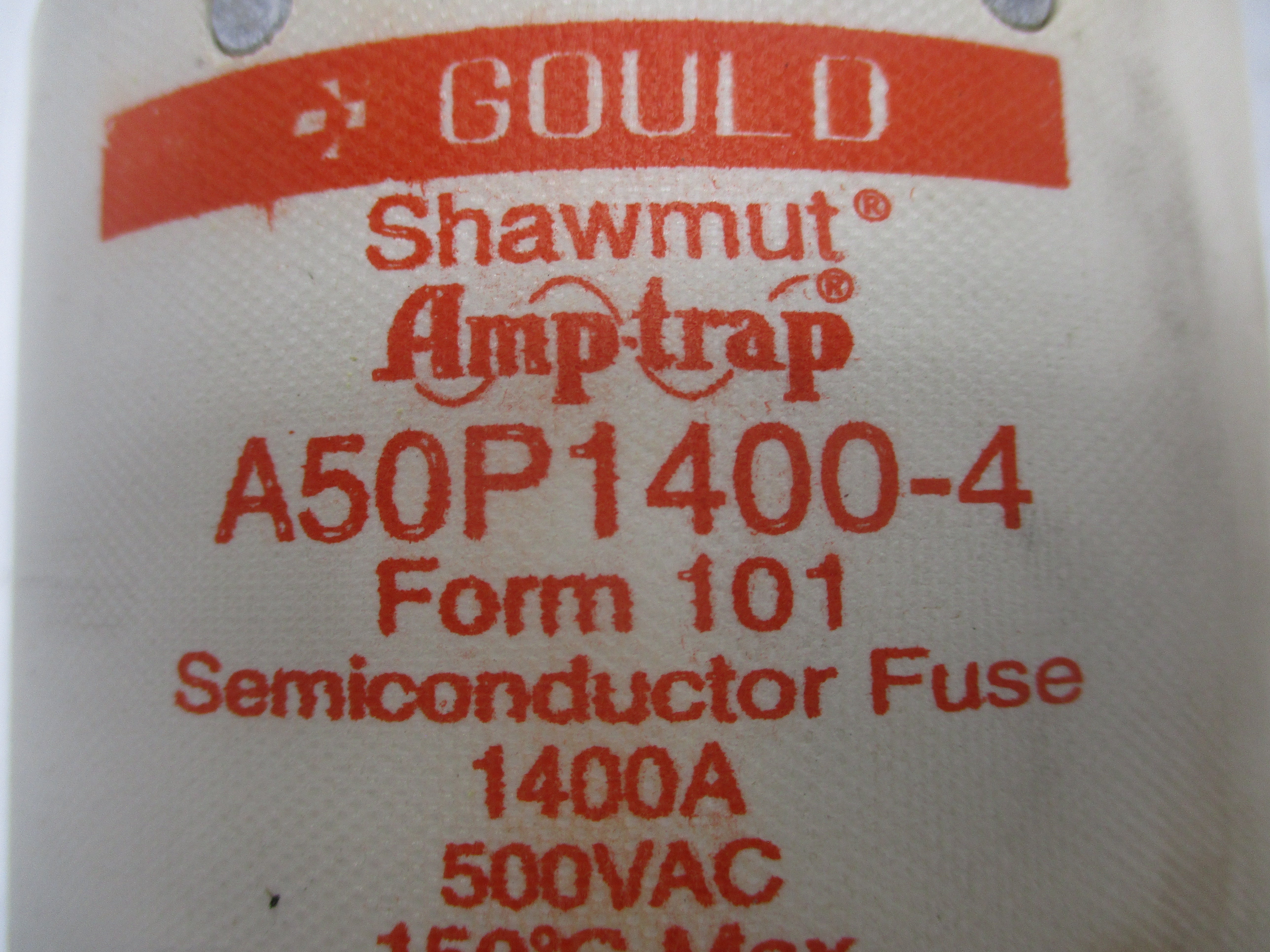 GOULD SHAWMUT A50P1400-4 500VAC 1400A NSNP