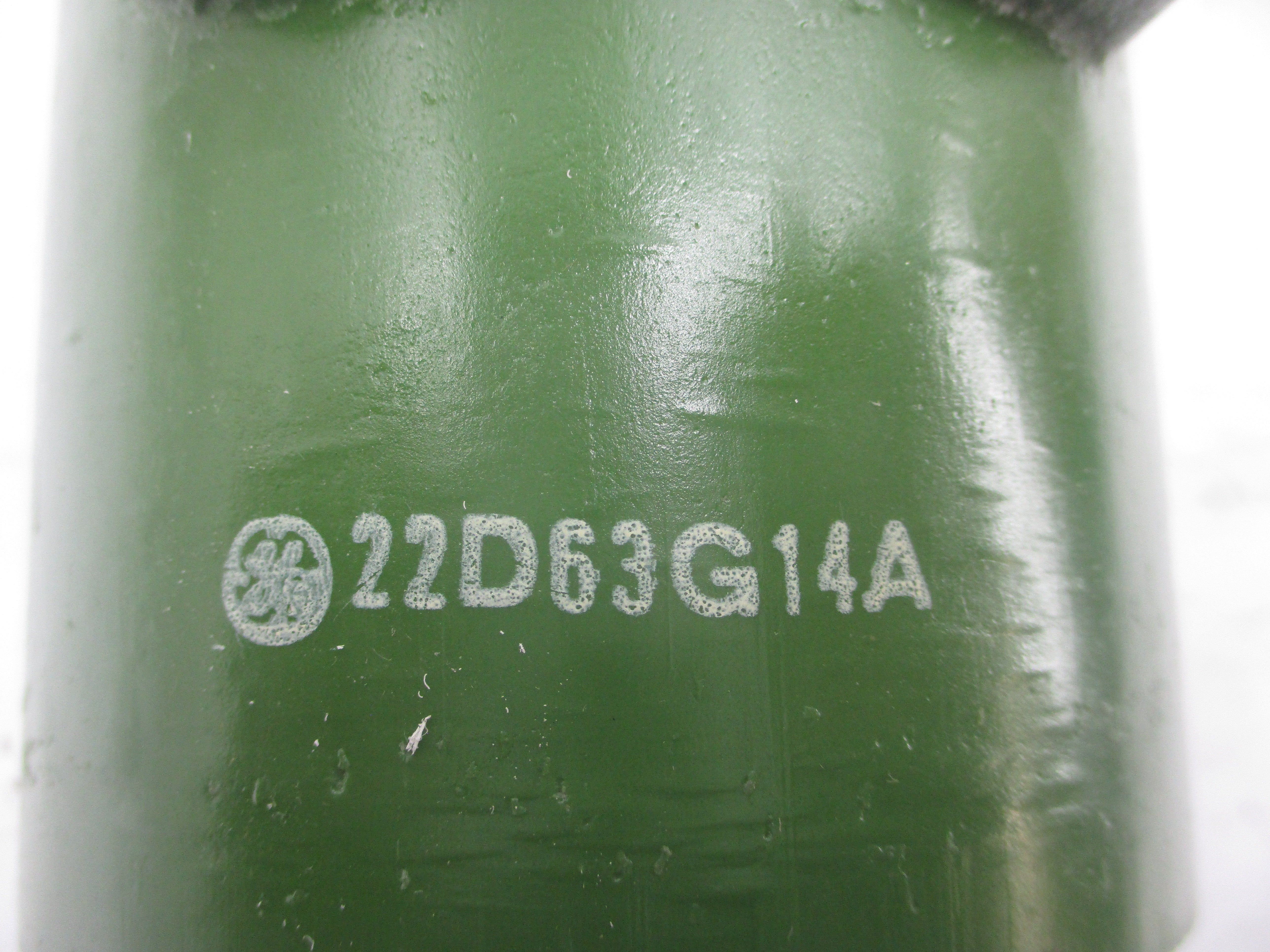 GENERAL ELECTRIC 22D63G14A NSNP