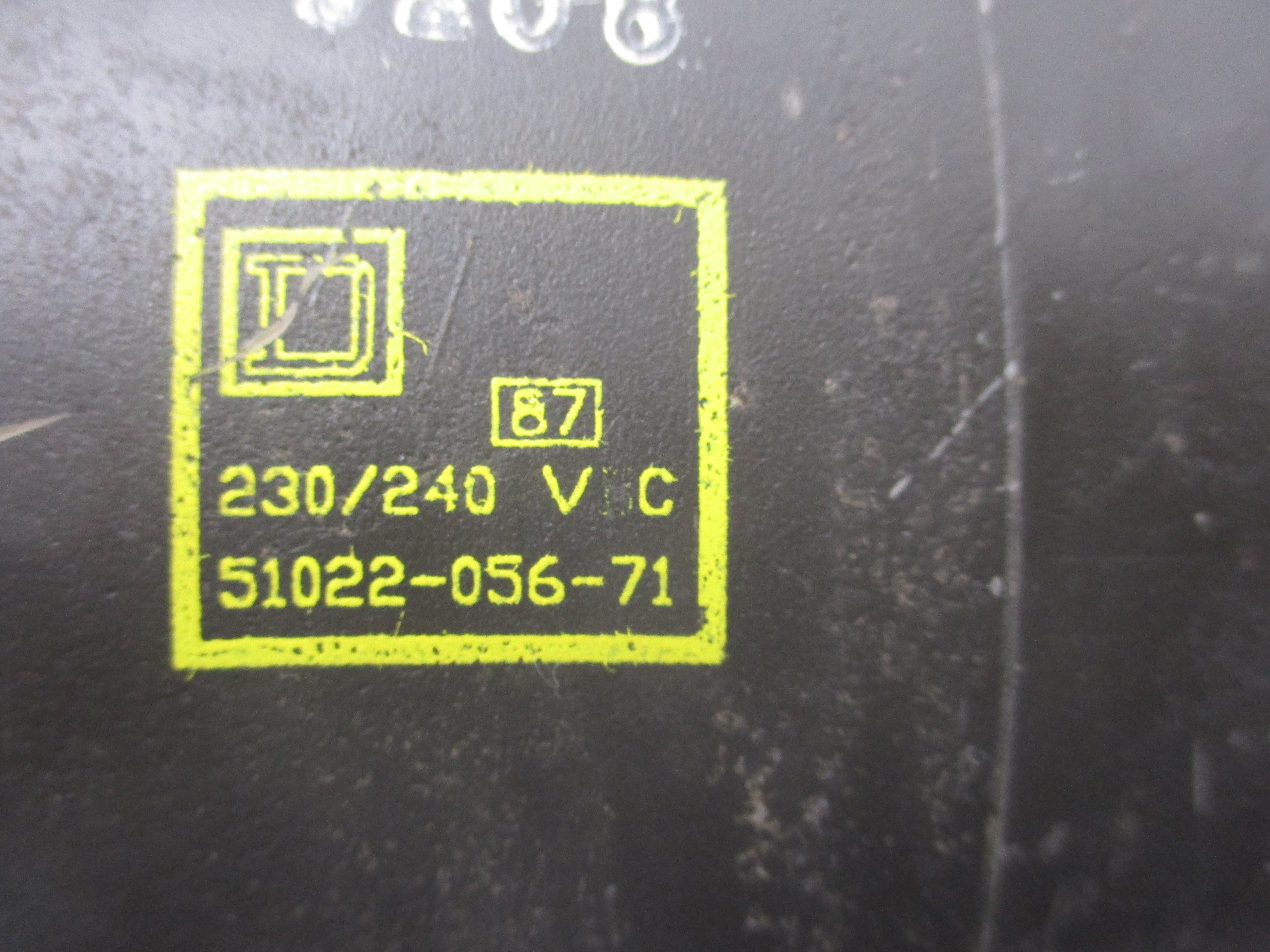 SQUARE D 51022-056-71 230/240V NSNP