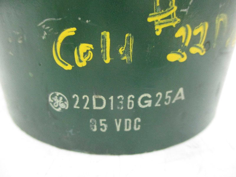 GENERAL ELECTRIC 22D136G25A 85VDC UNMP