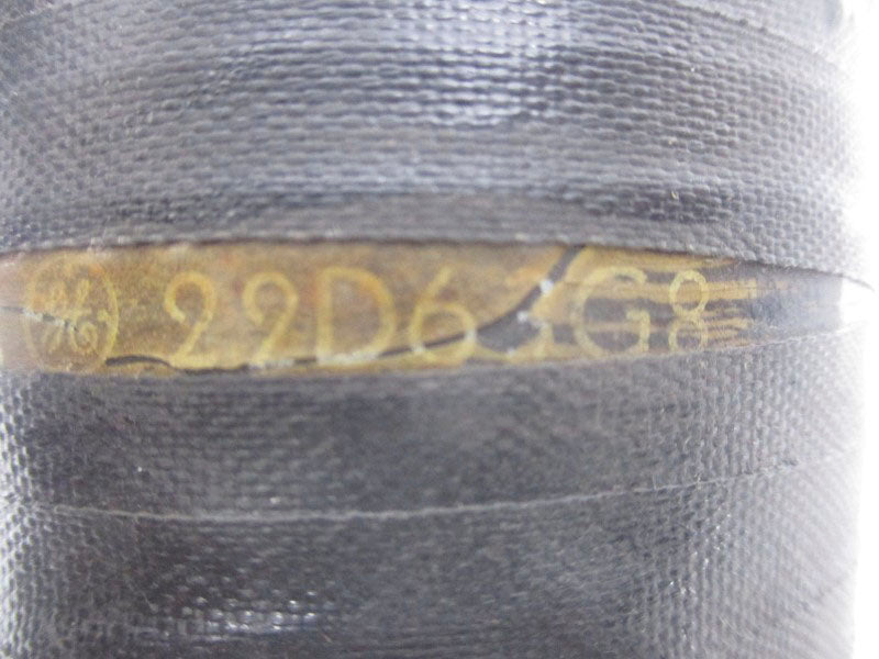 GENERAL ELECTRIC 22D63G8 UNMP