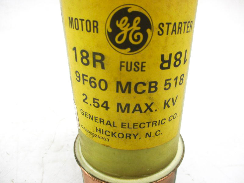 GENERAL ELECTRIC 9F60MCB518 2.54KV 18R NSNP
