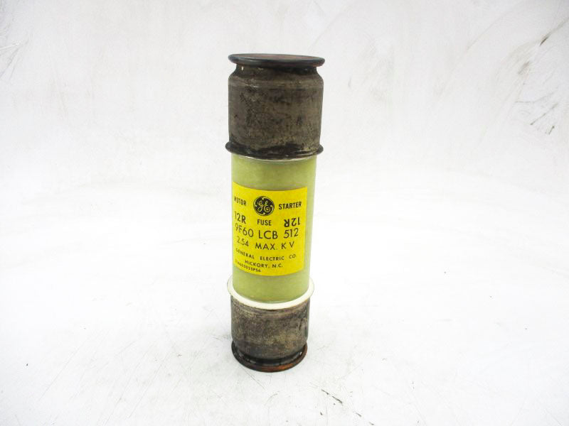 GENERAL ELECTRIC 9F60LCB512 2.54KV 12R NSMP
