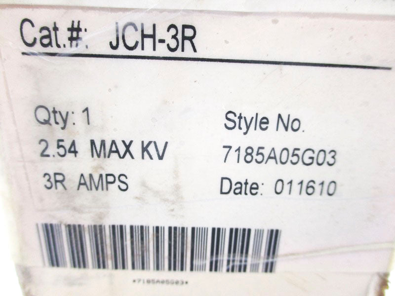 COOPER BUSSMANN JCH-3R 7185A05G03 3A NSMP