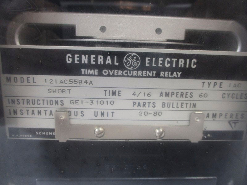 GENERAL ELECTRIC 12IAC55B4A 60A NSNP