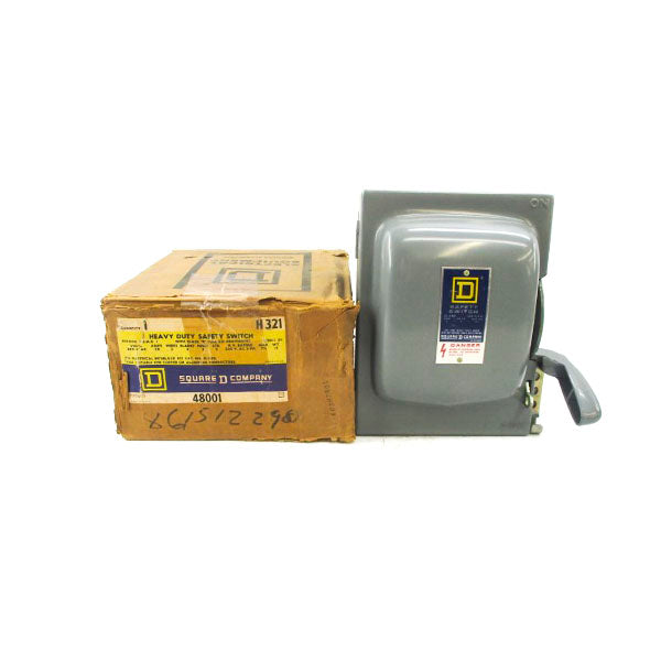 SQUARE D H321 SER. D1 240VAC 30A NSMP