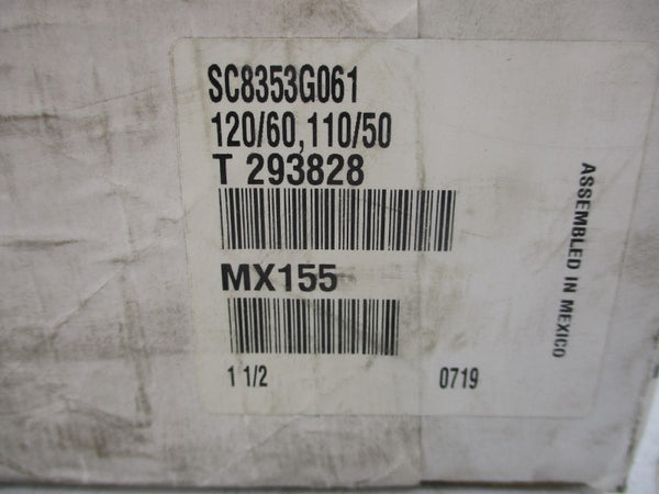 ASCO SC8353G061 110/120V 1-1/2" NSFS