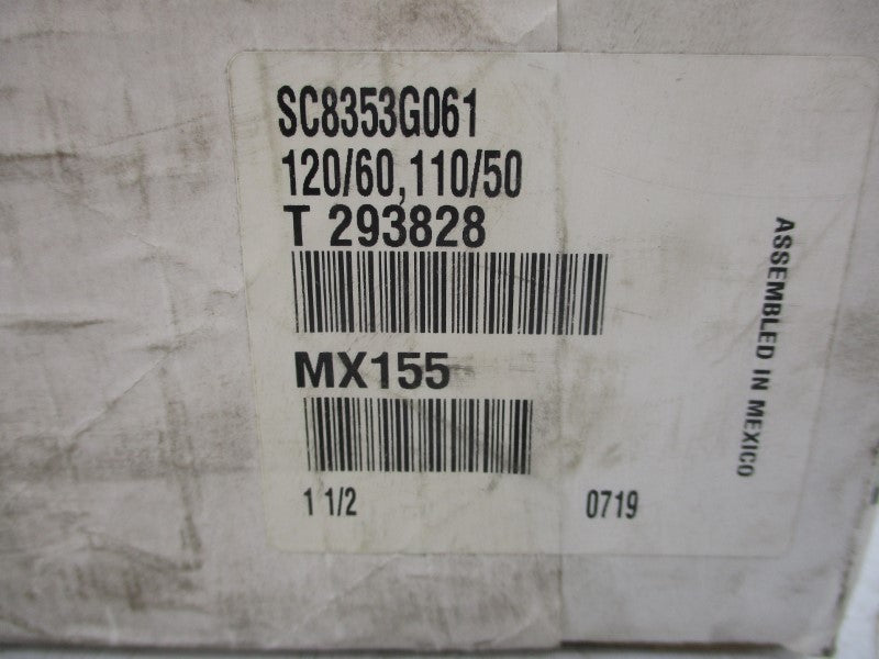 ASCO SC8353G061 110/120V 1-1/2" NSFS