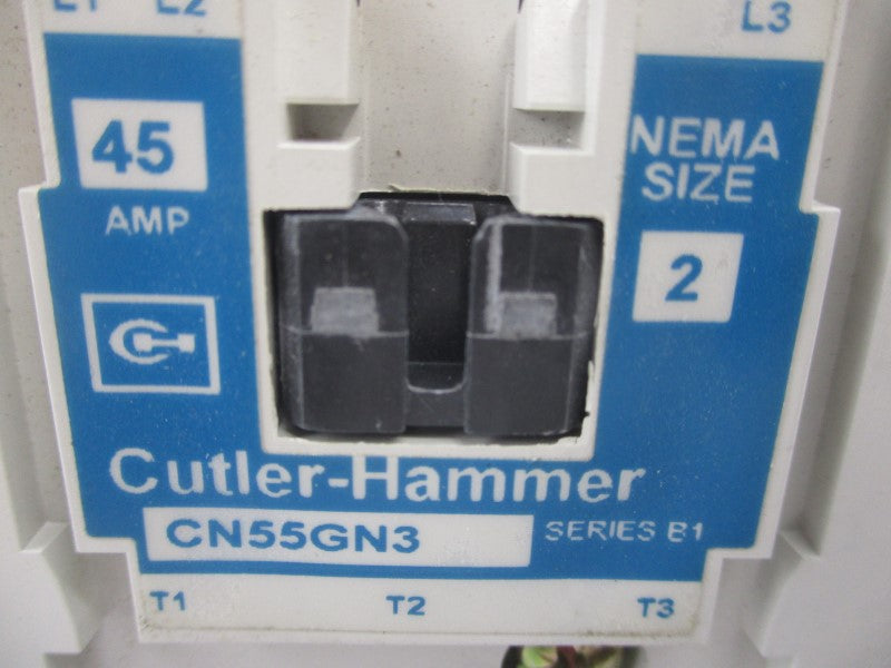 CUTLER HAMMER CN55GN3AB SER. A1 110/120V 45A NSMP