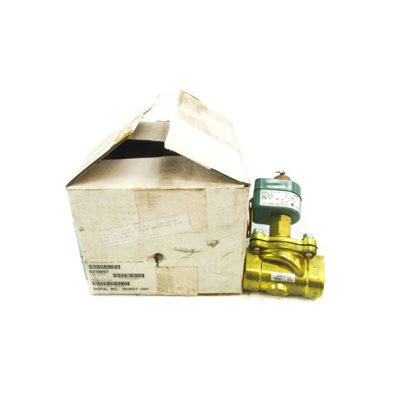 ASCO 8210B57 110/120V 125PSI 1" NSMP